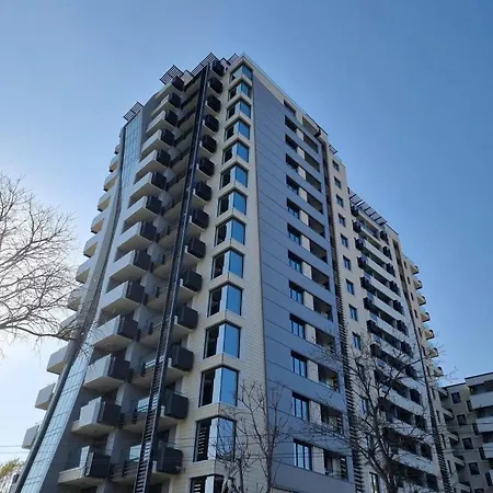 Apartmán Sky View Flat With Parking