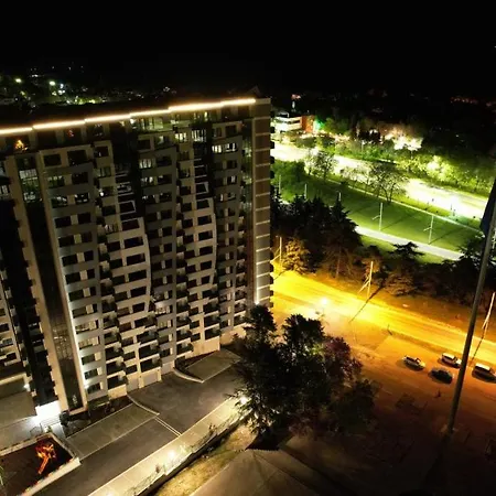 Sky View Flat With Parking Apartmán Varna