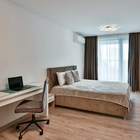 Apartmán Sky View Flat With Parking *