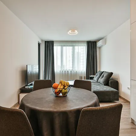 Apartmán Sky View Flat With Parking Varna