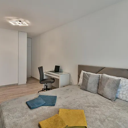 Apartmán Sky View Flat With Parking Varna