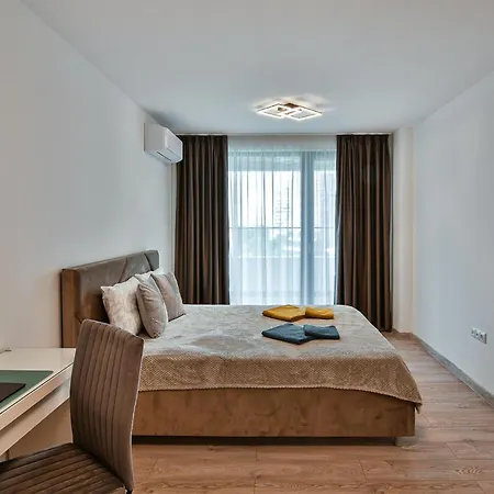 Apartmán Sky View Flat With Parking Varna
